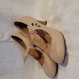 PIXIE RETRO MARY JANE PUMPS